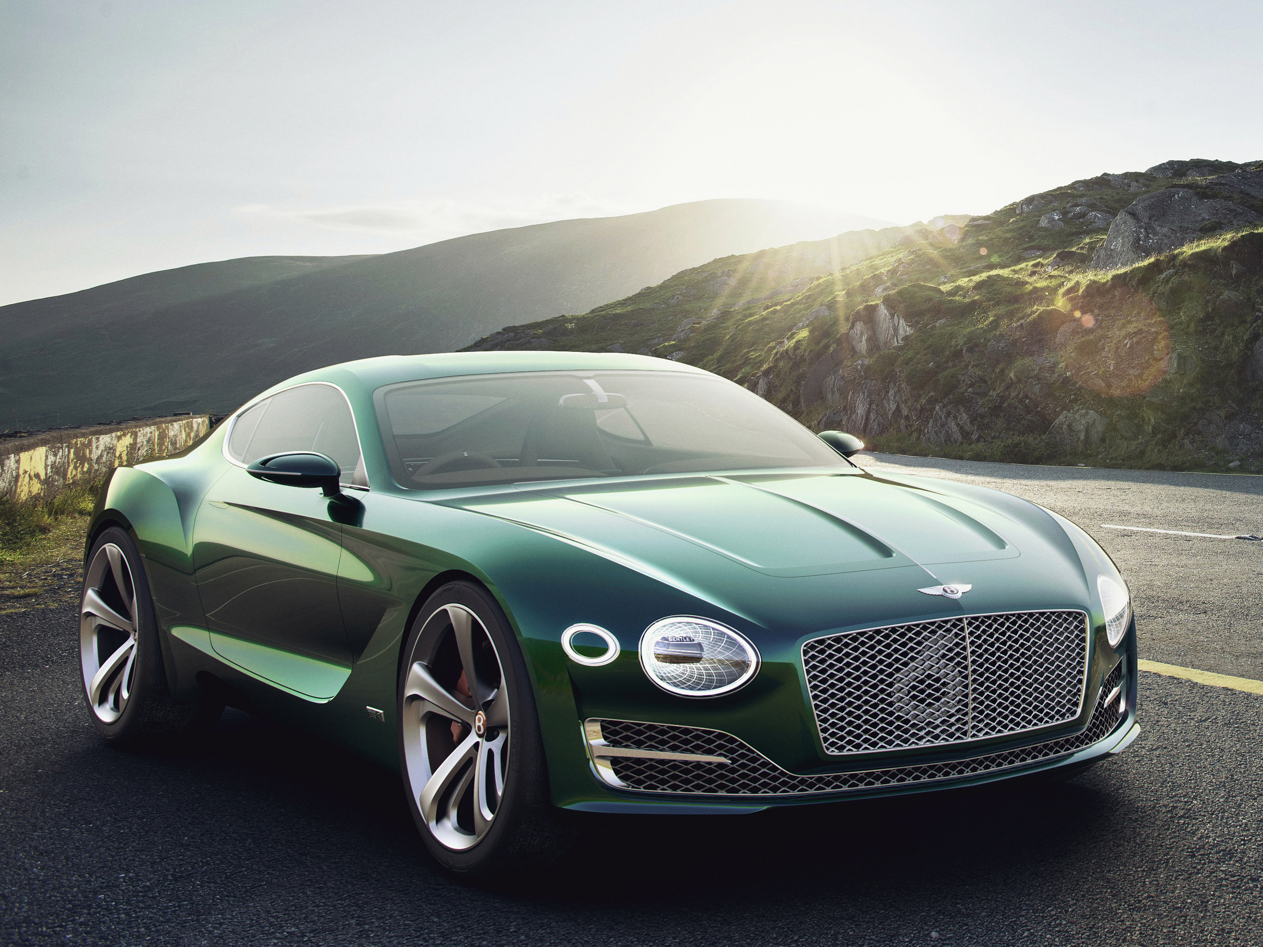 Sportkocsit gyártana a Bentley