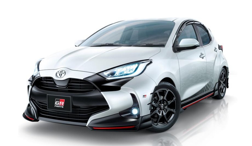 2020-Toyota-Yaris-with-TRD-accessories-JDM-spec-1