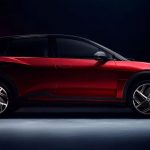 Kínai alapokra építkezik a Mitsubishi: Jön a japán márka új villanyautója Foxtron-Bria-2