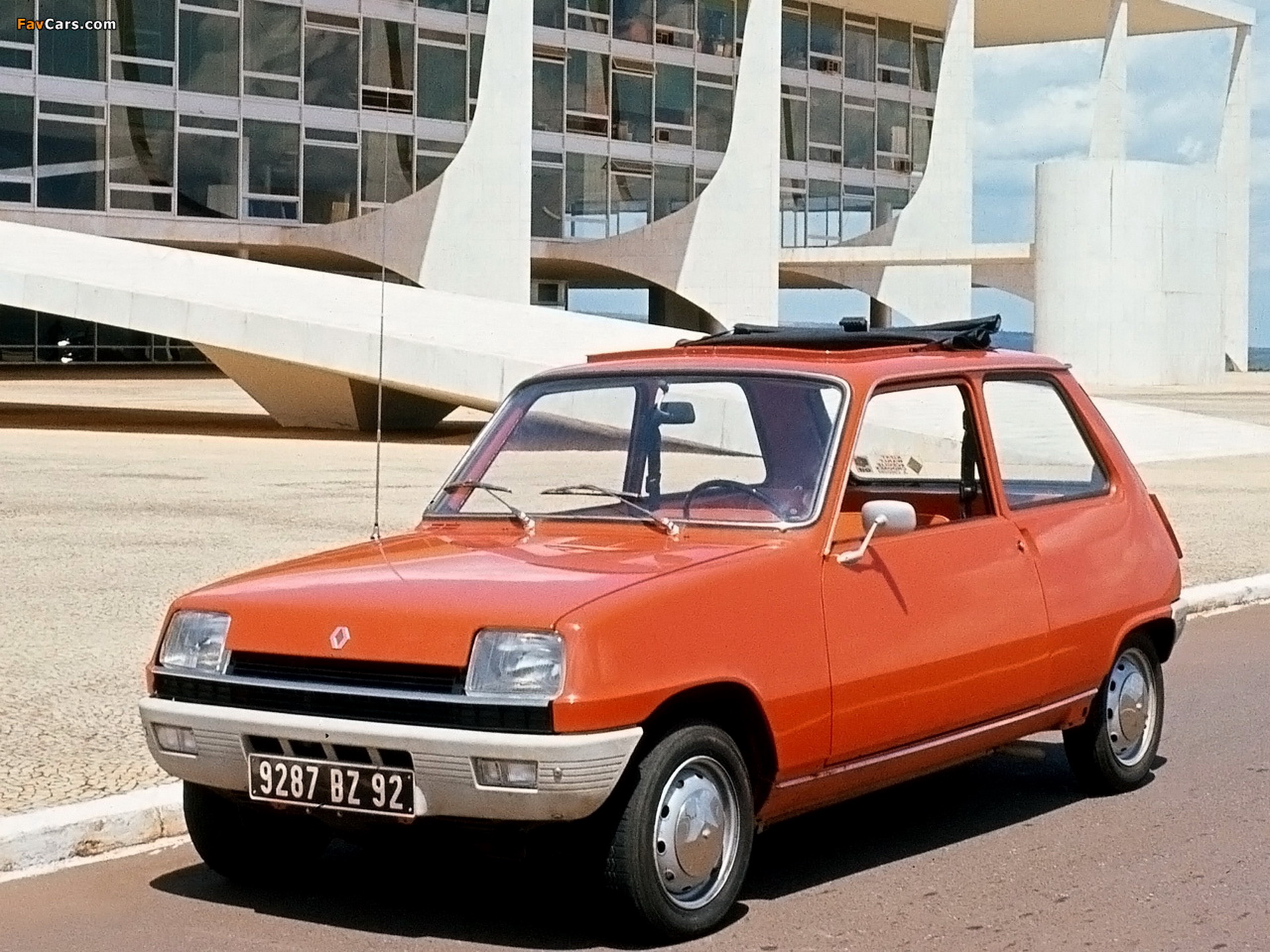 A Renault R5 sztori