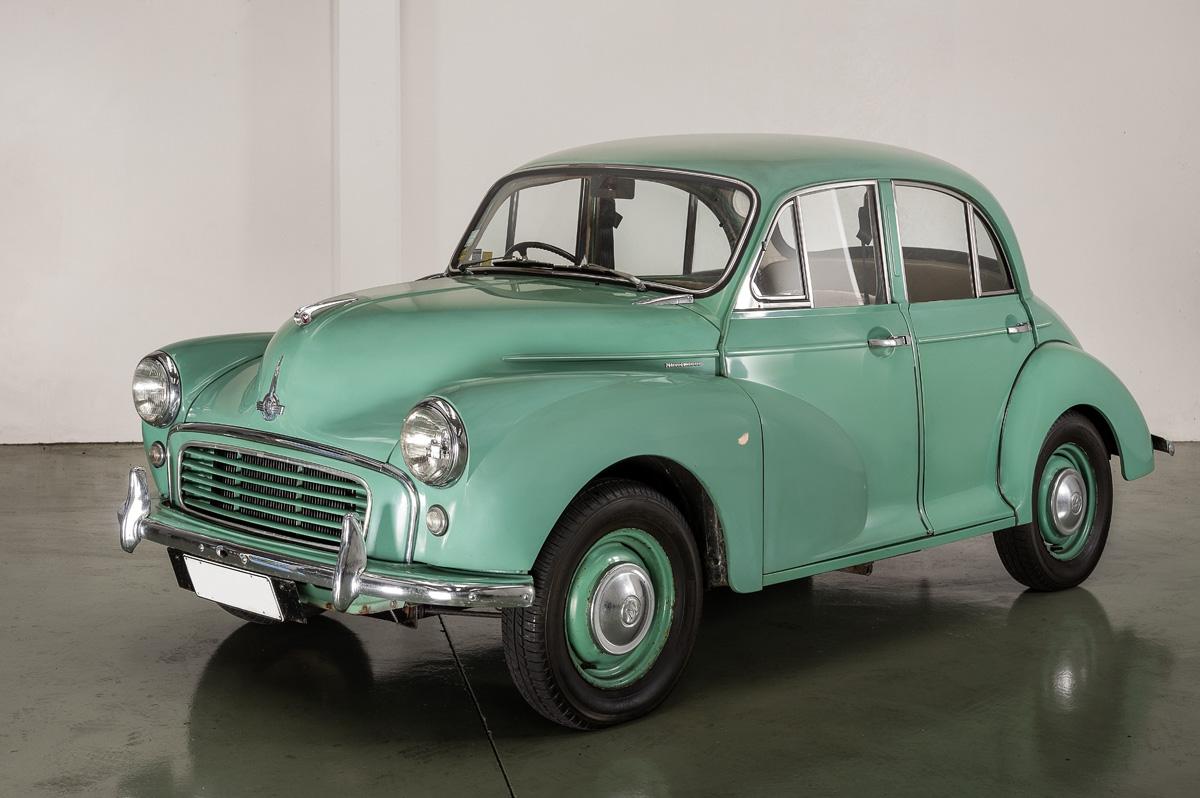 A Mini előfutáraként kezdte, de annál sokkal több lett a Morris Minor