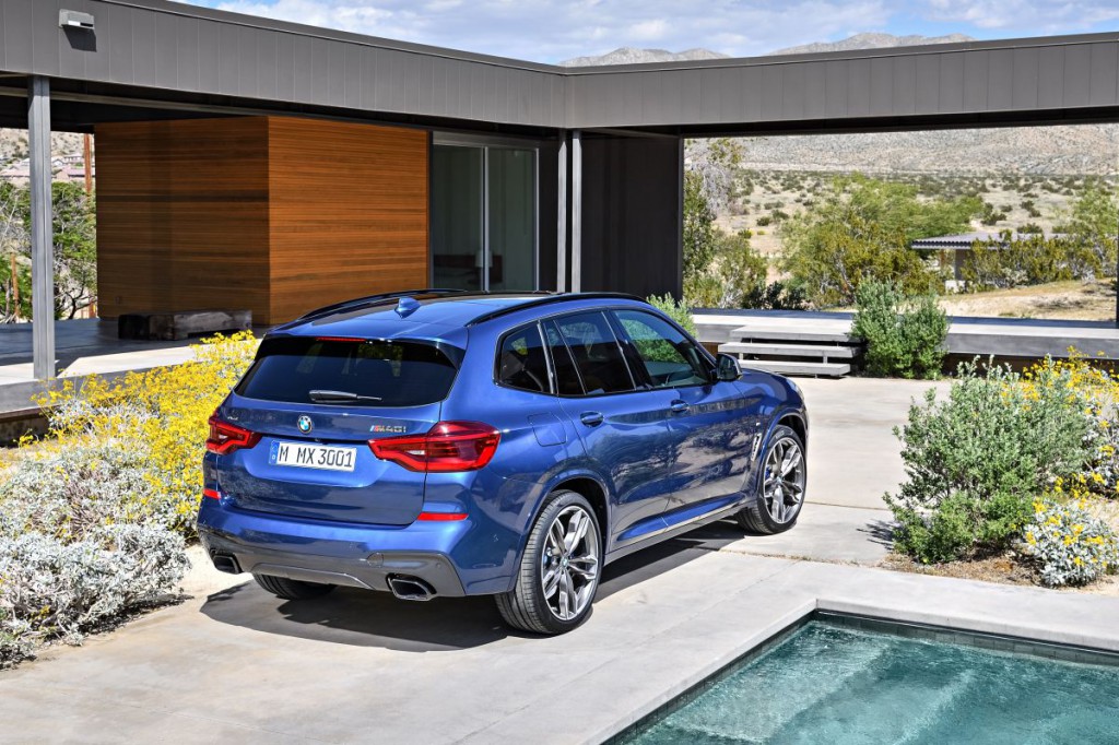 Autóbemutató: BMW X3 2018