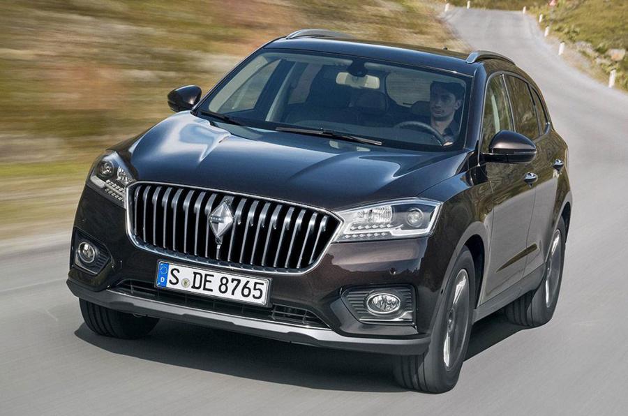 Luxus sportkocsit villant a Borgward