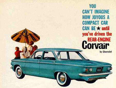 Nagy bukták: Chevrolet Corvair