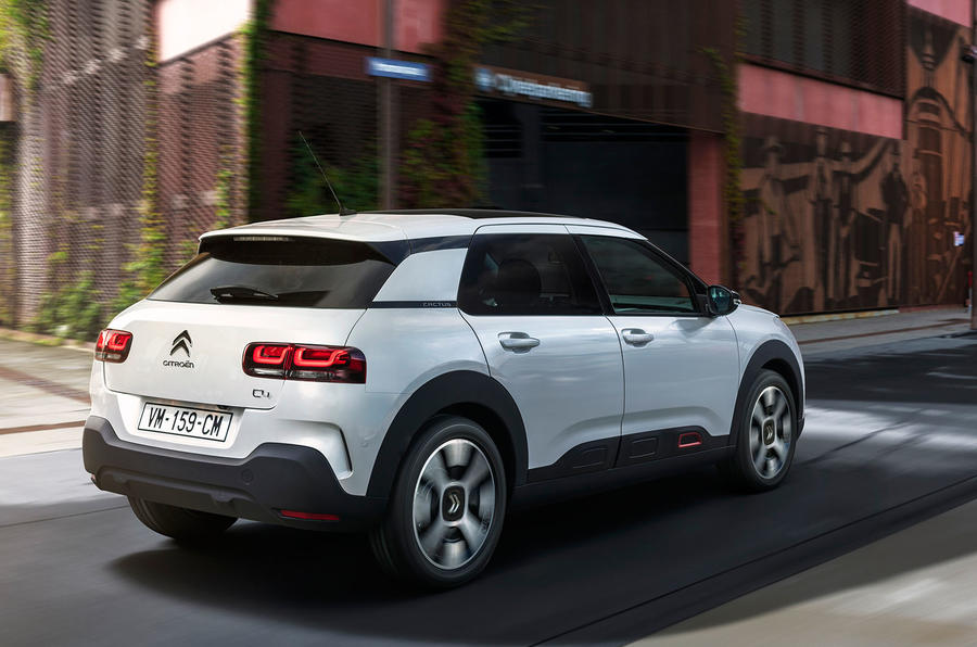 Itt a megújult Citroen C4 Cactus