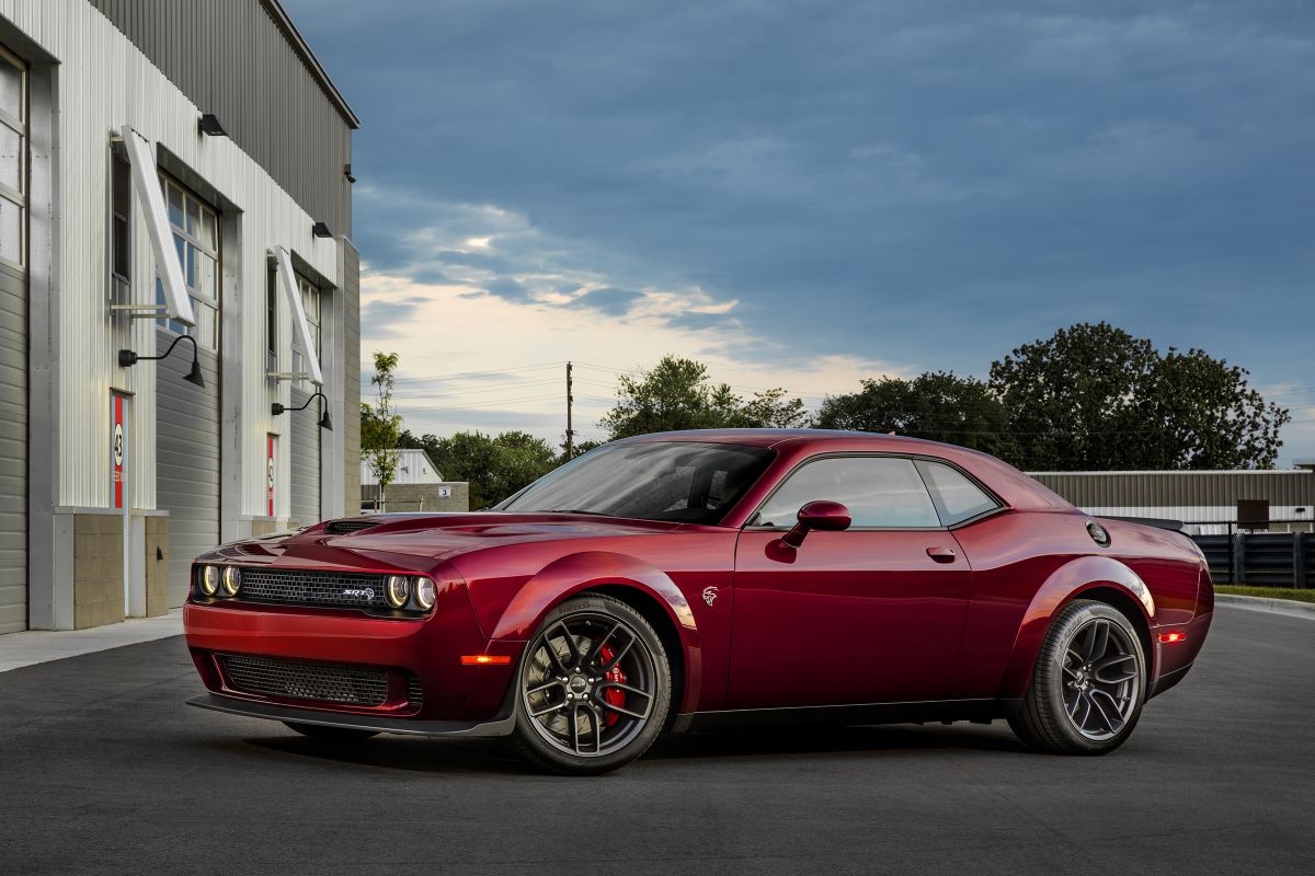 Dodge Challenger Hellcat Widebody2017-6