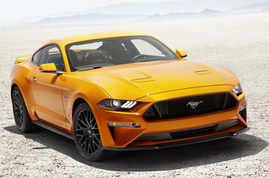 2018 Ford Mustang V8 GT