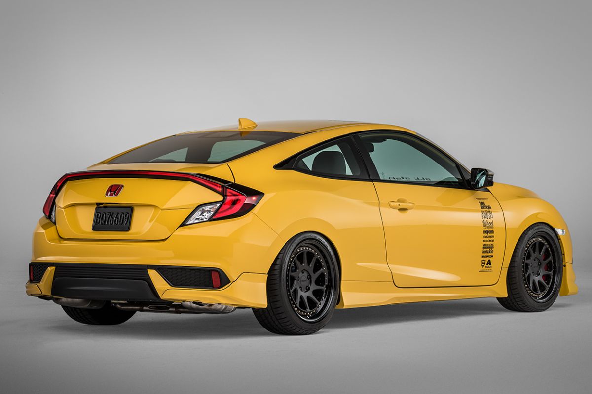 Honda Civic SEMA2016-1