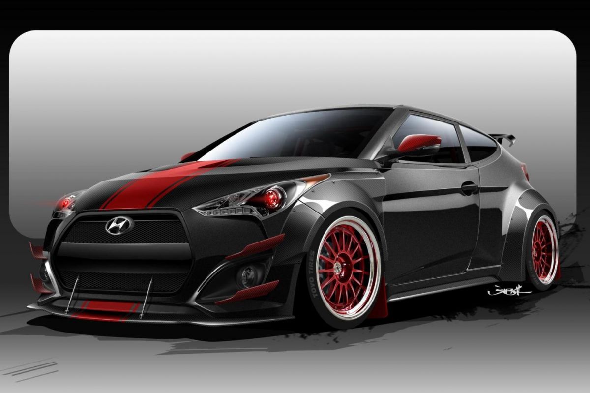 Hyundai Veloster 500