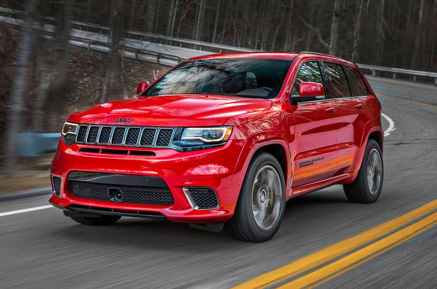 2018 Jeep® Grand Cherokee Trackhawk