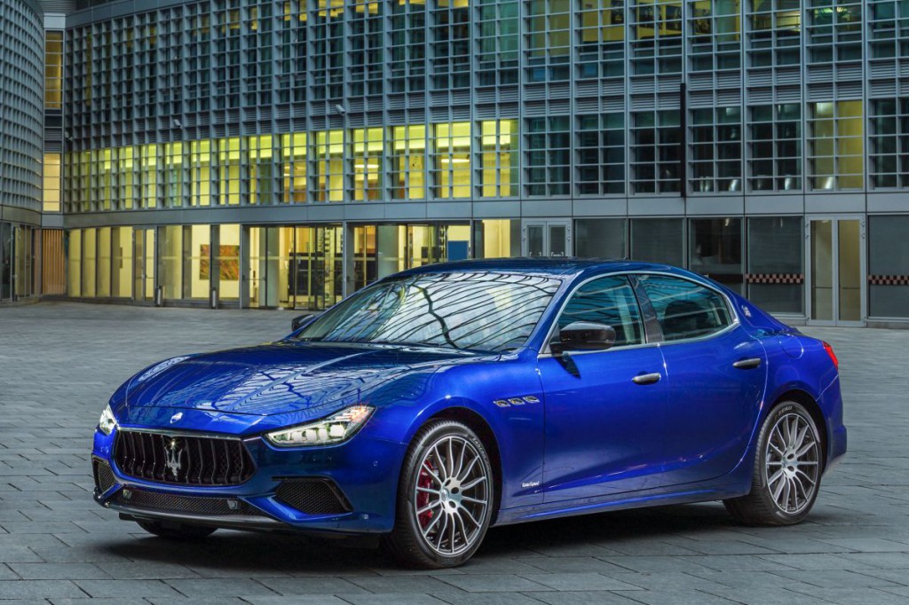 Itt a Maserati Ghibli sportos változata is