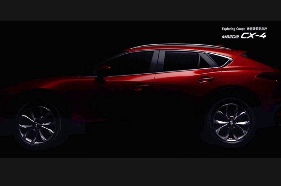 MazdaCX-4