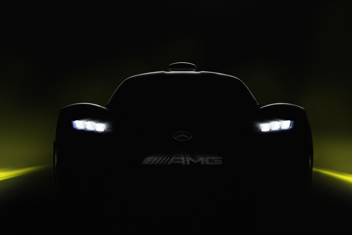 Mercedes-AMG Project One frankfurt 2017