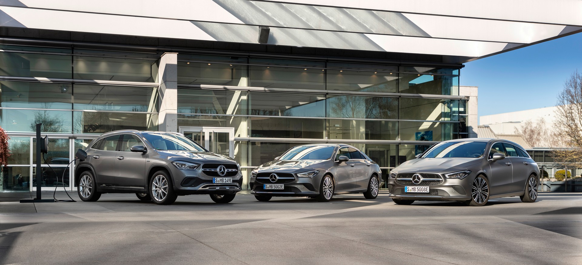 Mercedes-CLA-GLA-PHEV-1