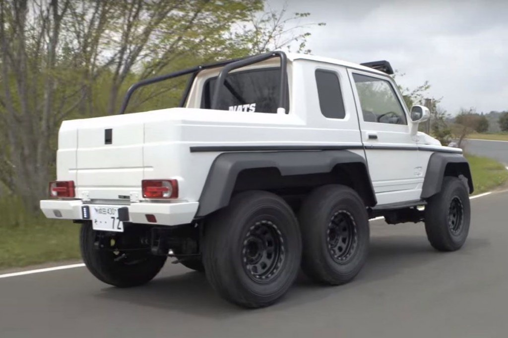 Mercedes G-osztály bonsai-verzióban