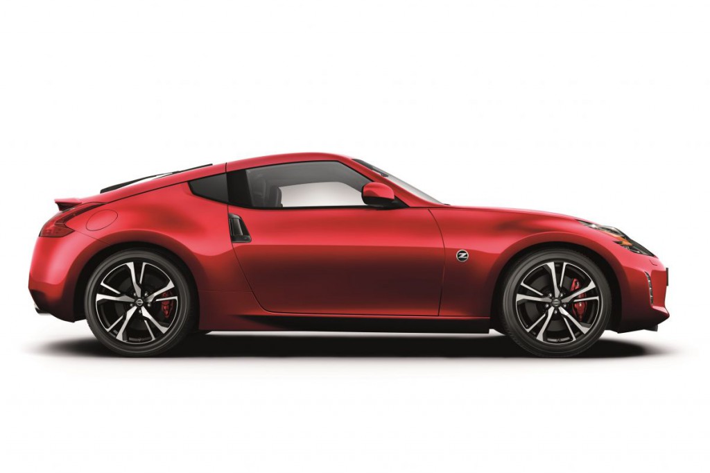 Ráncfelvarrást kapott a Nissan 370Z