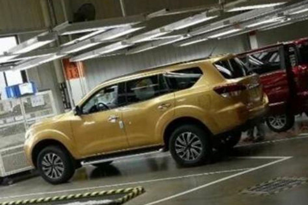 Új SUV a Nissan Navara alapjaira