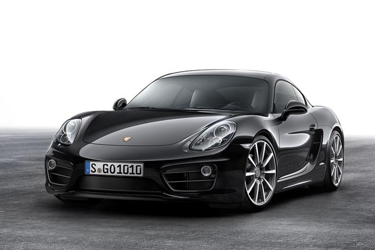 Porsche Cayman Black Edition