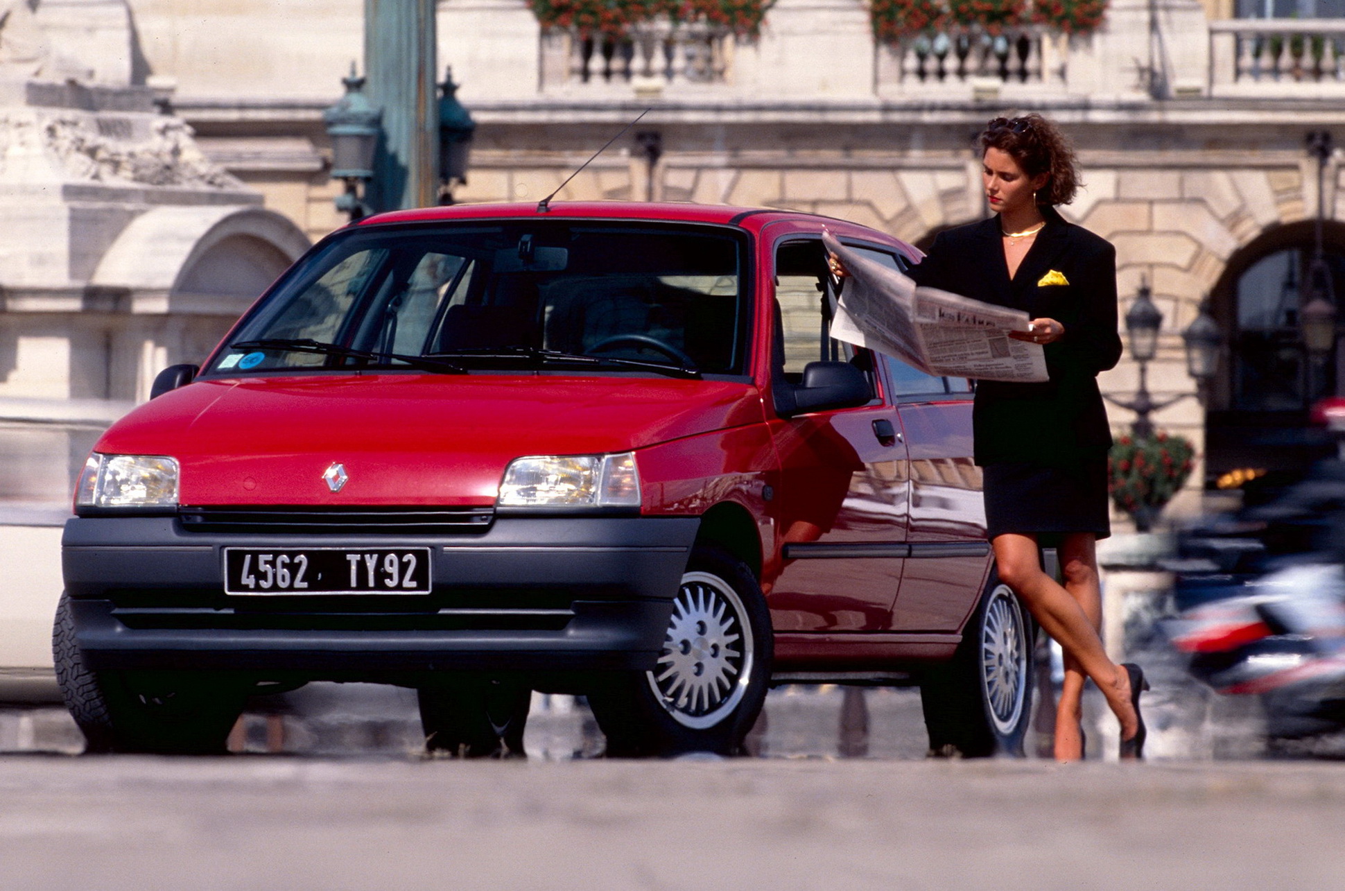 A Reanult Clio születése