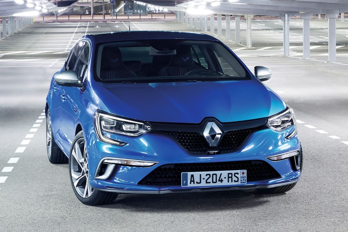 Renault Megane20165