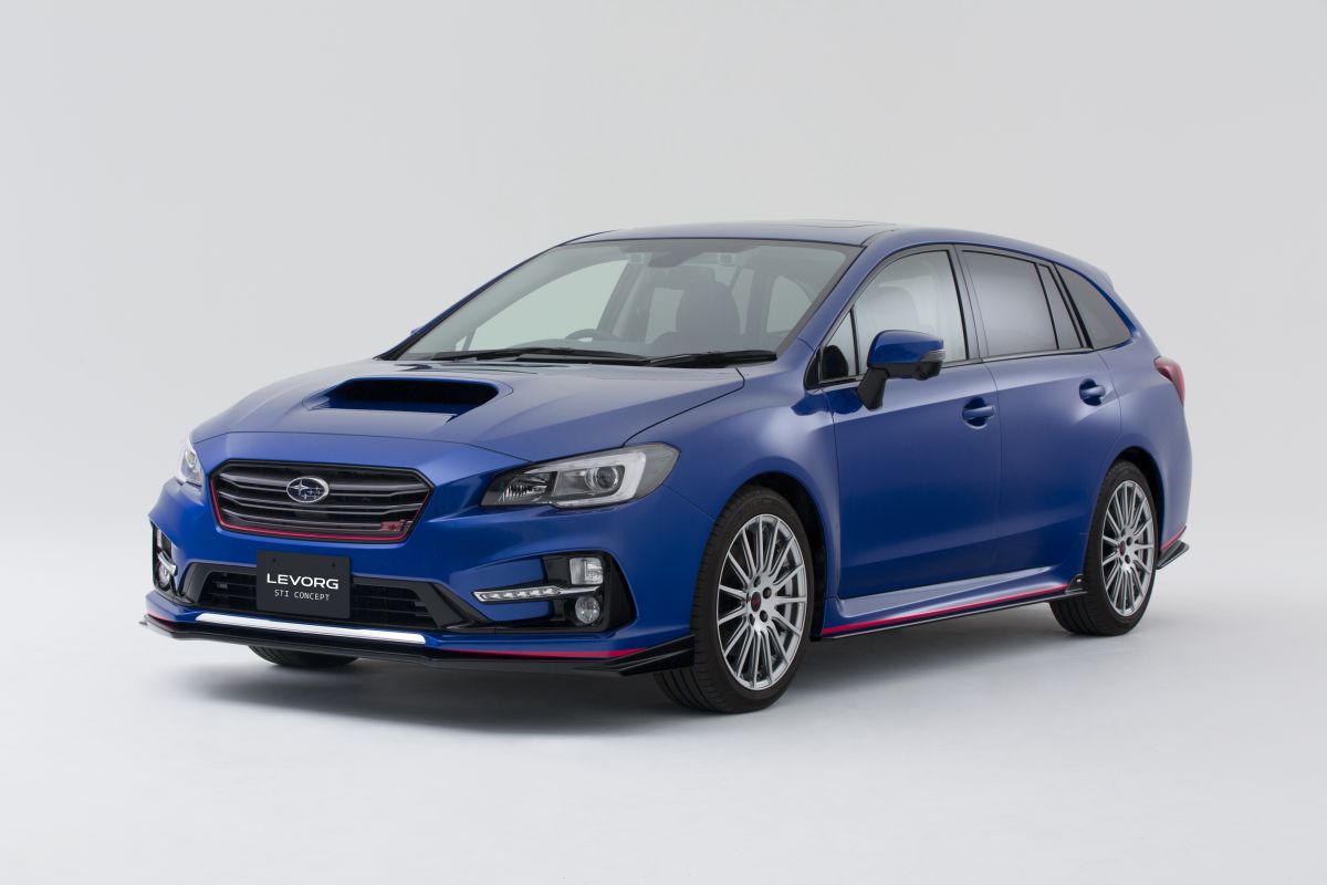 Subaru Levorg STI-1