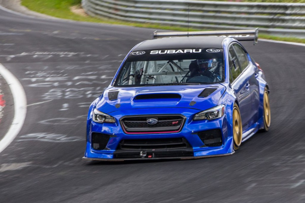 A Subaru a Nürburgring új királya