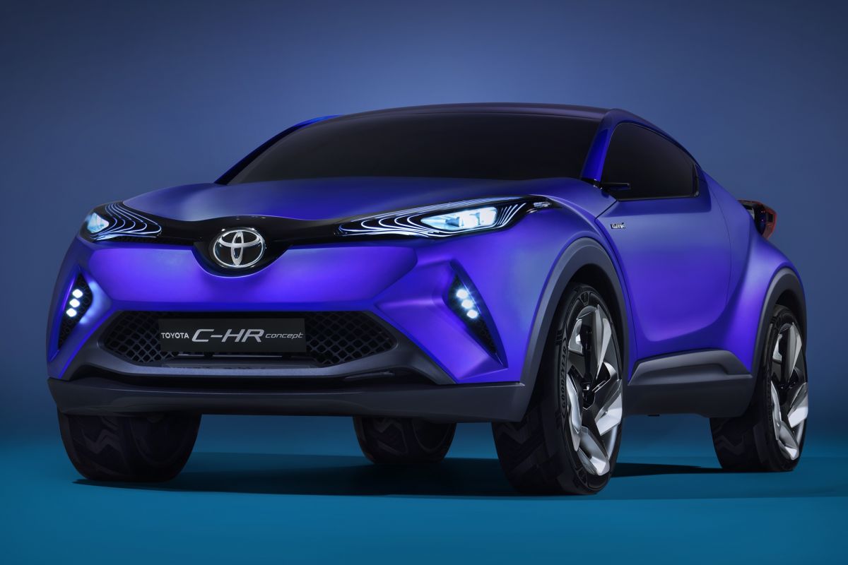 Toyota C-HR1