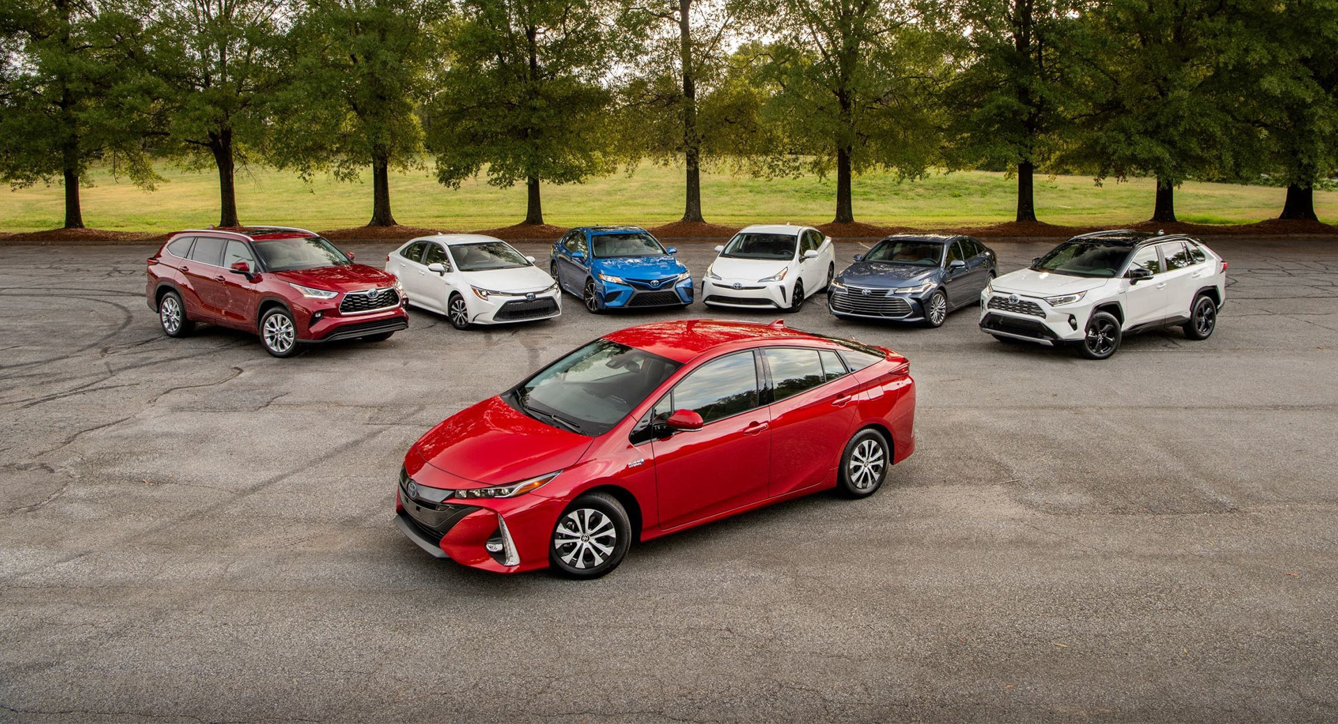 Toyota-Hybrids