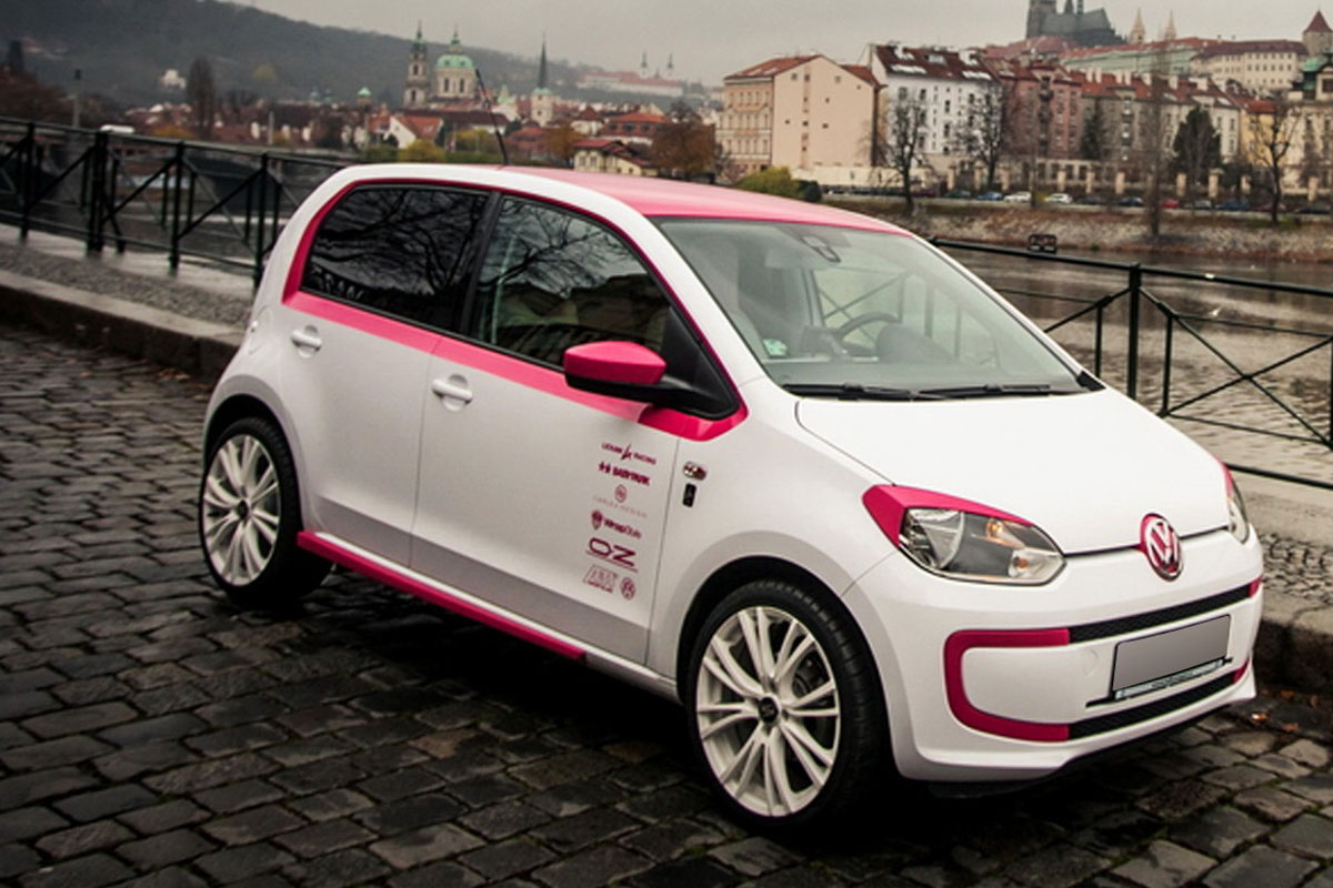 VW UP Carlex-1