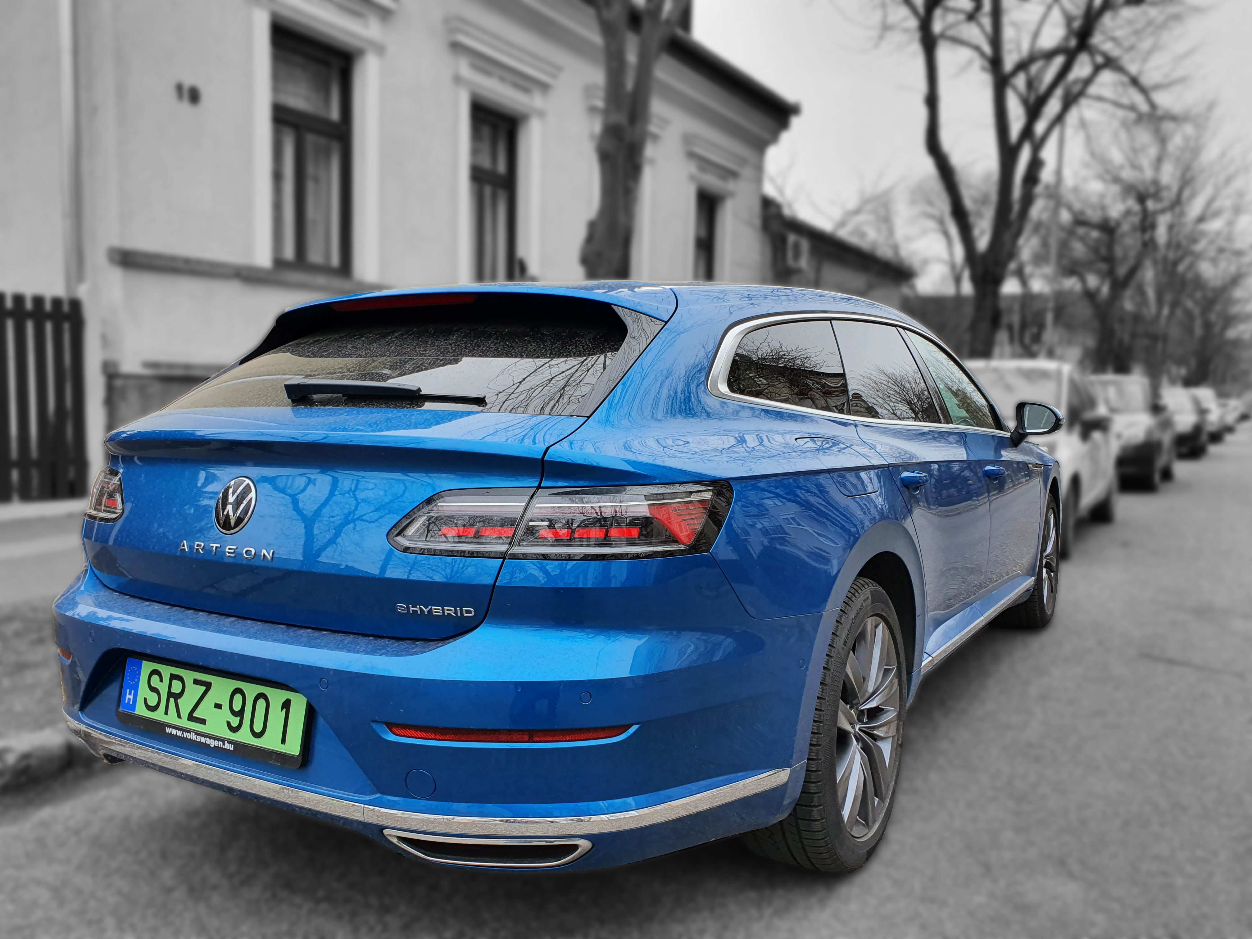 VW Arteon Shooting Brake Plug-in: Galambok vagyunk egy sakktáblán