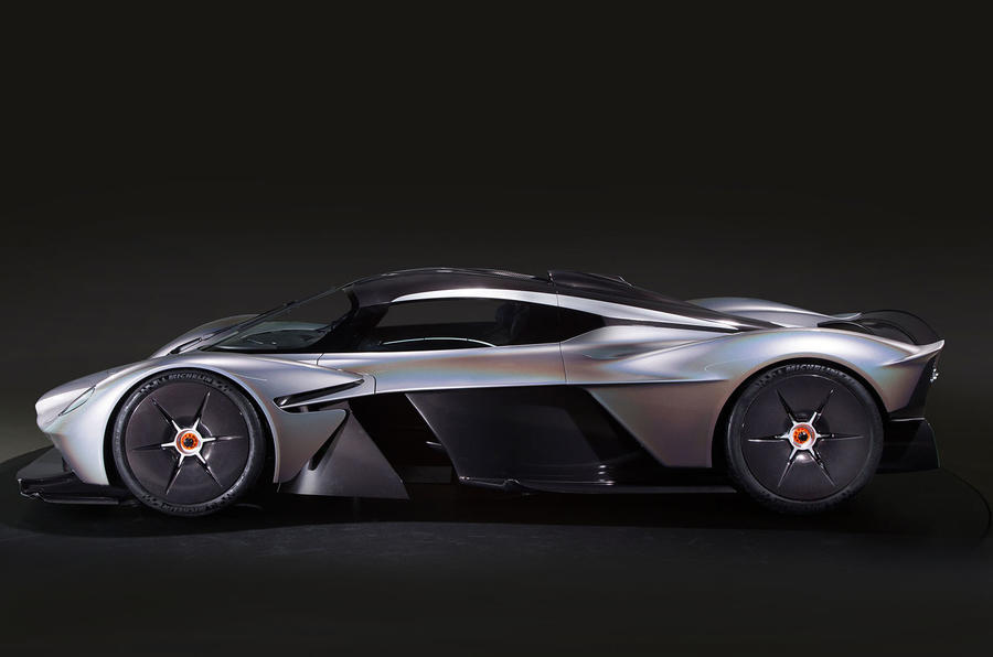 Aston Martin Valkyrie – részletekben