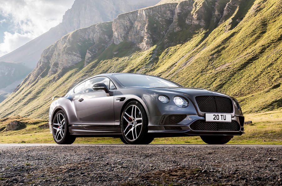 Bentley Continental GT SupersportsPhoto: James Lipman / jameslipman.com