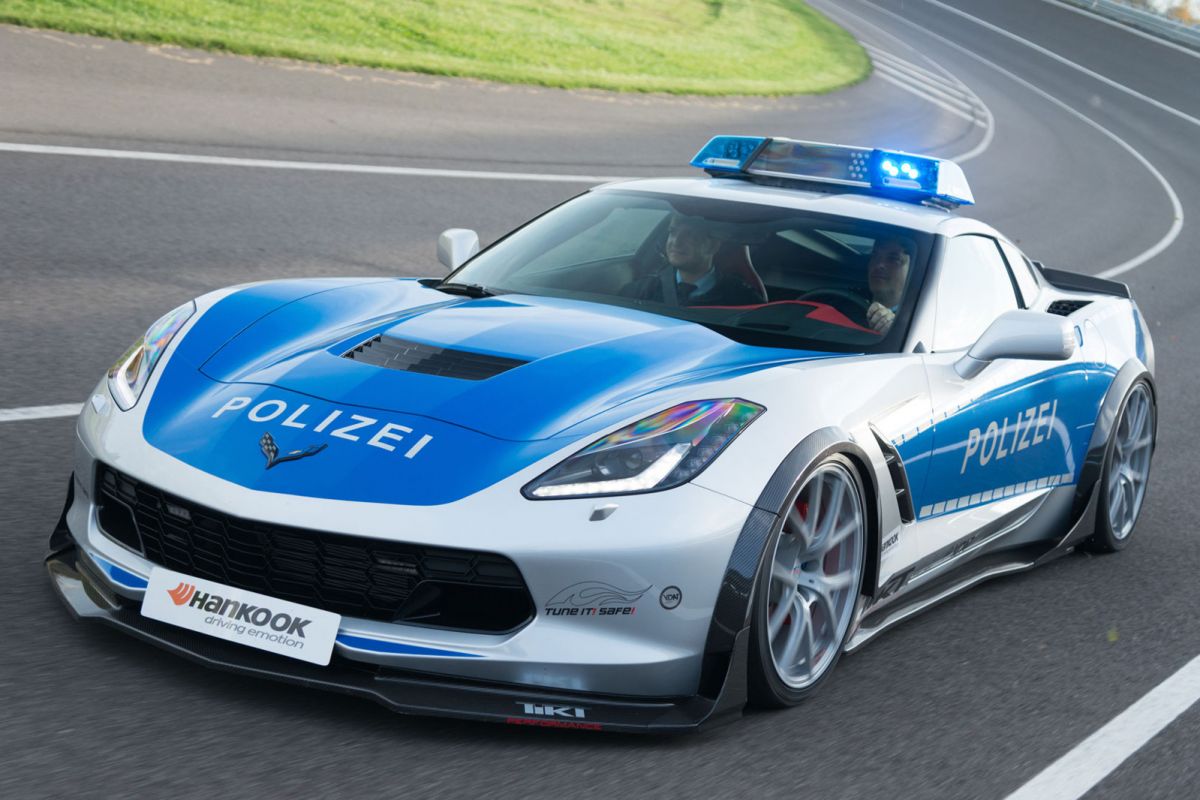 corvette police1