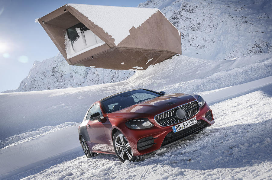 mercedesE Class coupé2017-6