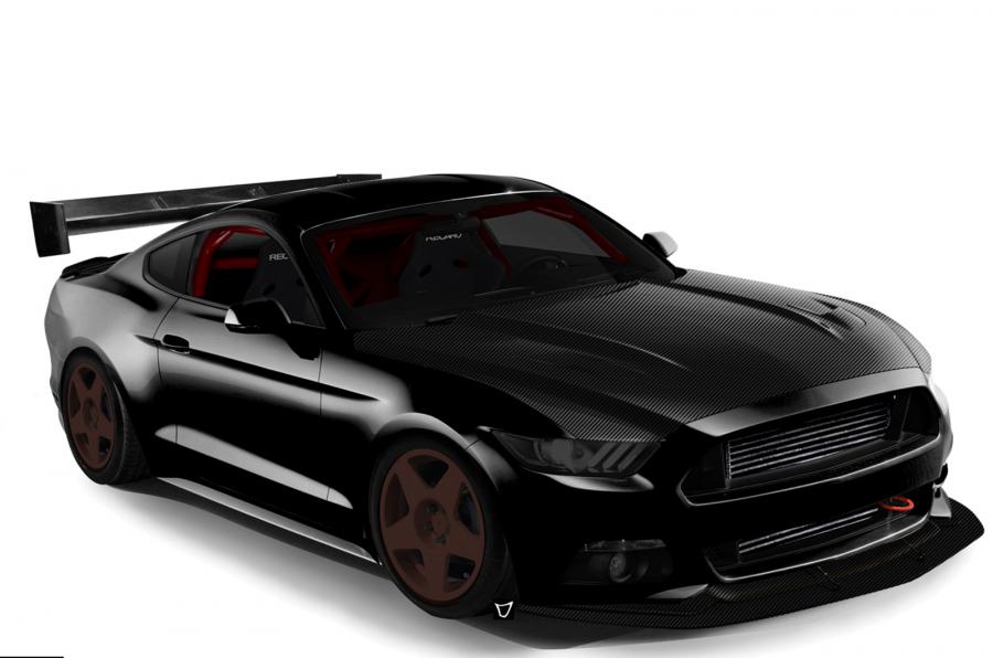 mustang-bisimoto